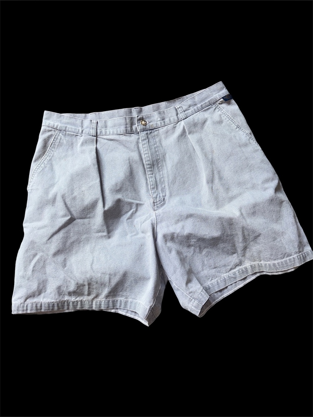 The North Face Men's Light Gray Jean Shorts 36